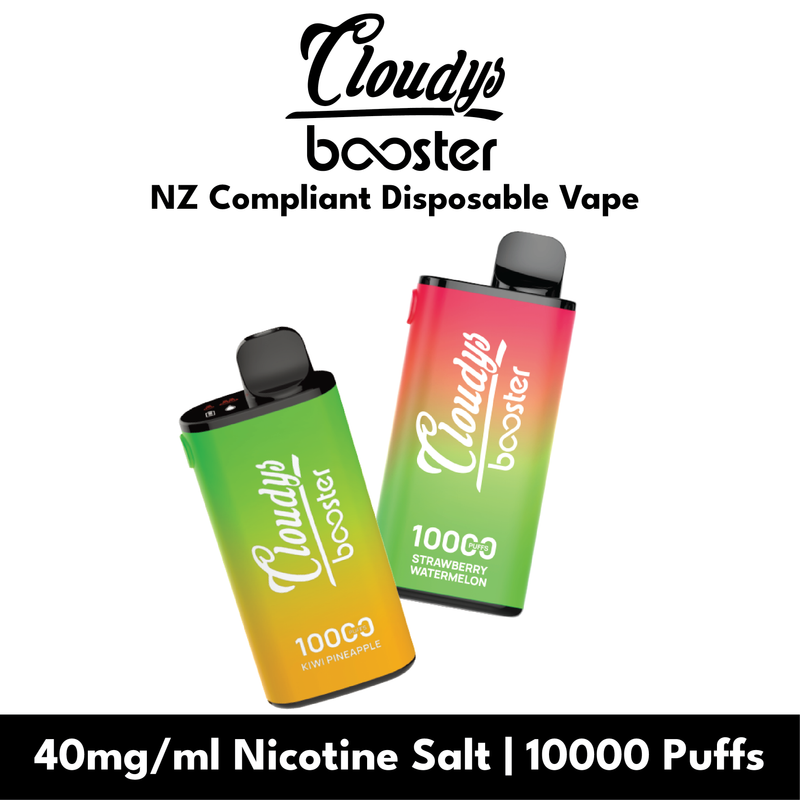 Cloudys Booster 10000 Puffs (COMPLIANT)
