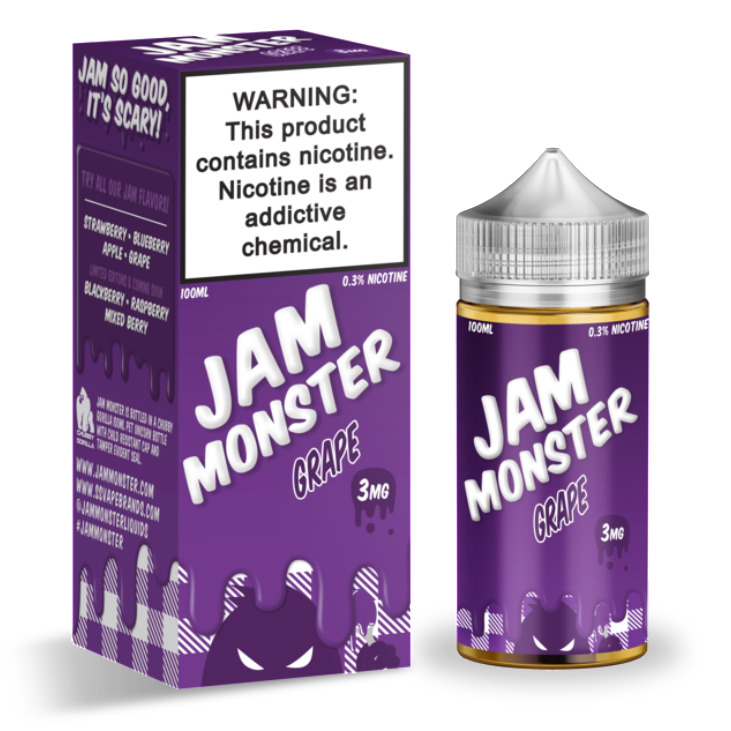 JAM MONSTER - Grape 100ml