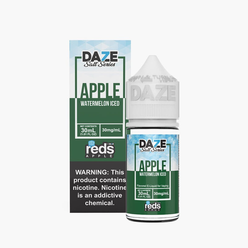 REDS APPLE SALT - Reds Apple Watermelon Iced 30ml