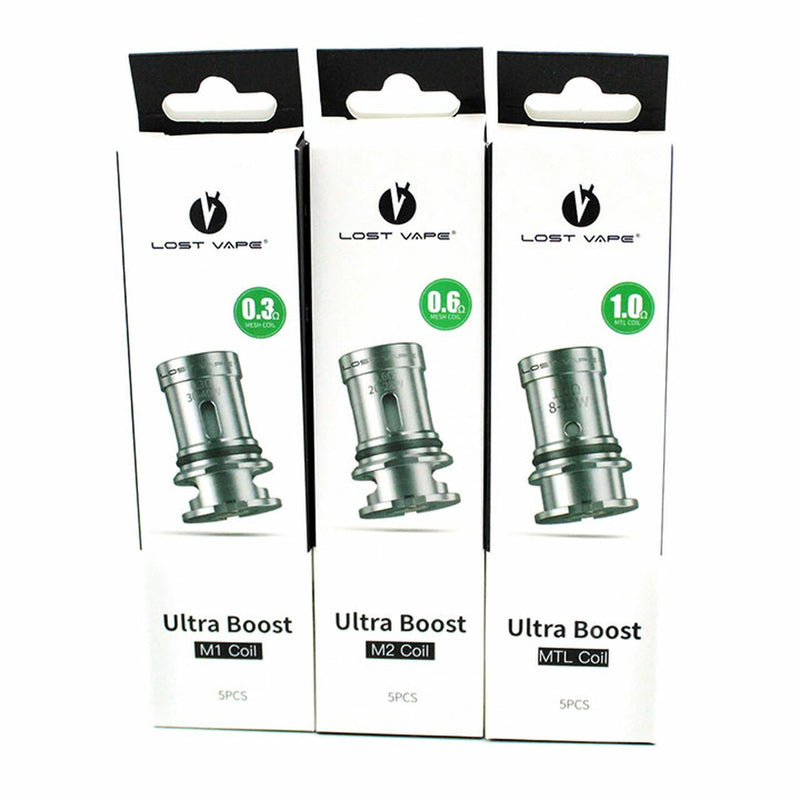 LOST VAPE - Ultra Boost V2 Coil 5pcs