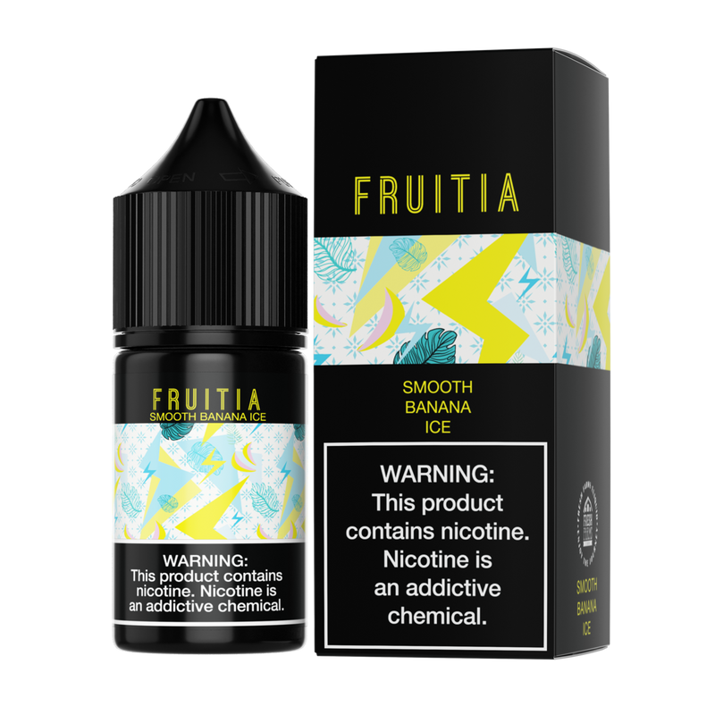 FRUITIA Salts - Smooth Banana Ice 30ml