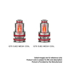 VAPORESSO - GTX Replacement Coils (5 Pack)