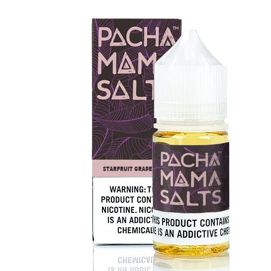 PACHAMAMA SALTS Nic - Starfruit Grape 30ml