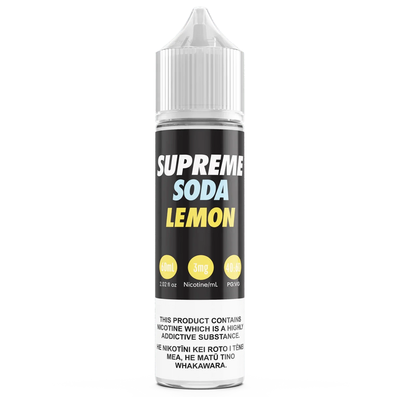 Supreme Soda - Lemon (PKA Supreme Lemonade  - Lemonade)