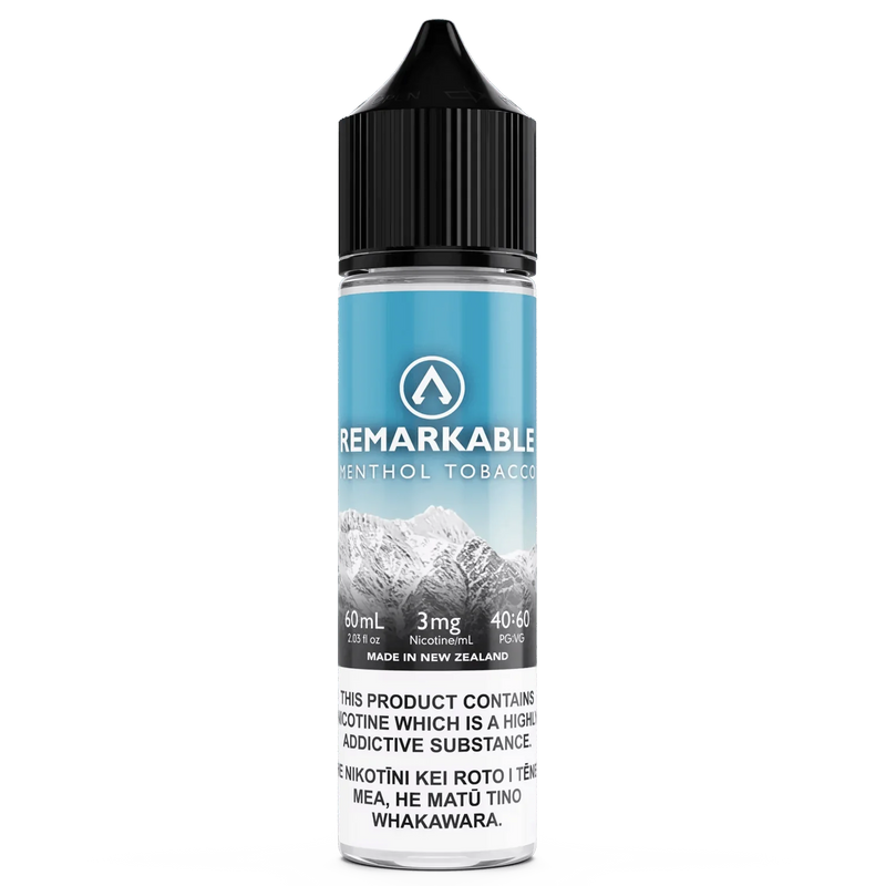 Remarkable - Menthol Tobacco (PKA Menthol Cigarette)