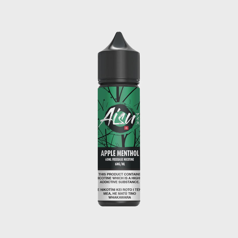 ZAP! JUICE AISU - Apple menthol (Green Apple) 60ml