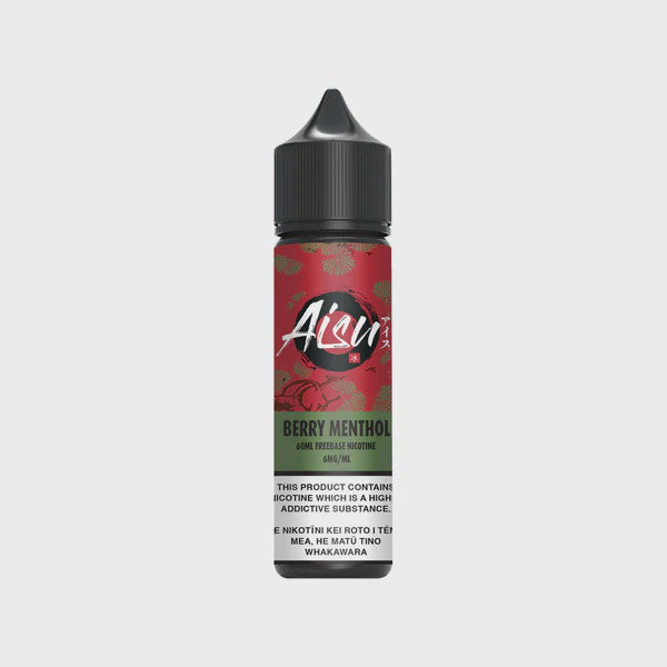 ZAP! JUICE AISU - Berry menthol (Blackcurrant) 60ml