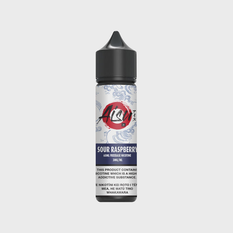 ZAP! JUICE AISU - Sour Raspberry (Blue Raspberry) 60ml