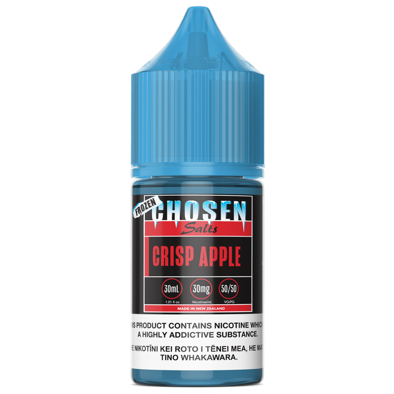 CHOSEN Frozen Salts - Apple (Crisp Apple) 30ml