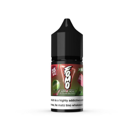 FOMO Salts - Apple Acai Strawberry 30ml