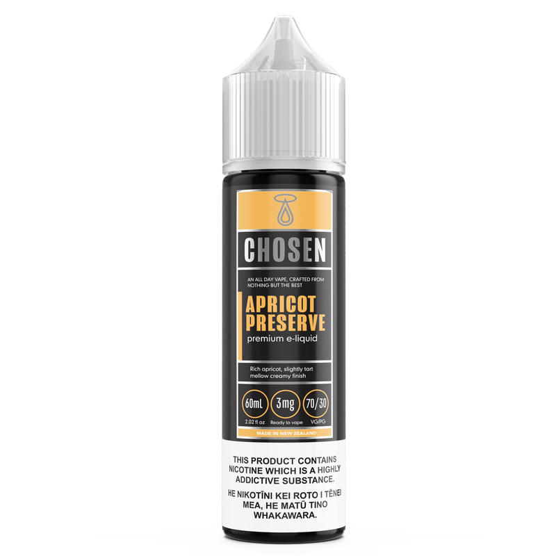 CHOSEN - Tropical Peach (Apricot Preserve) 60ml