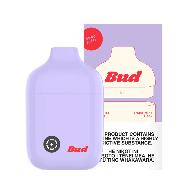 Bud Pod Kits 2.8% - Grape Mint