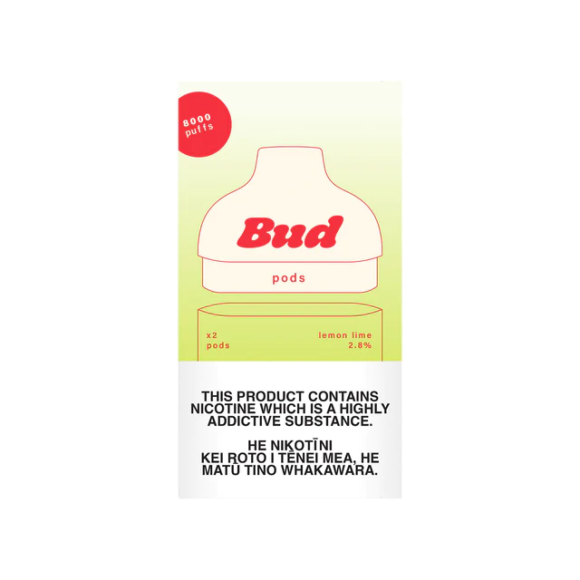 Bud Replacement Pods 2-Pack - Lemon Lime