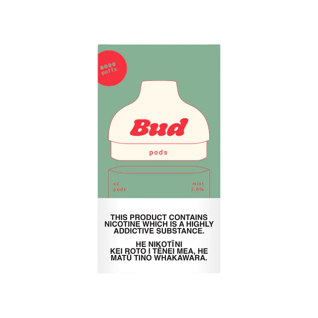 Bud Replacement Pods 2-Pack - Mint