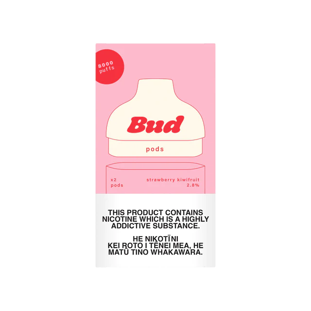 Bud Replacement Pods - Strawberry Kiwifruit