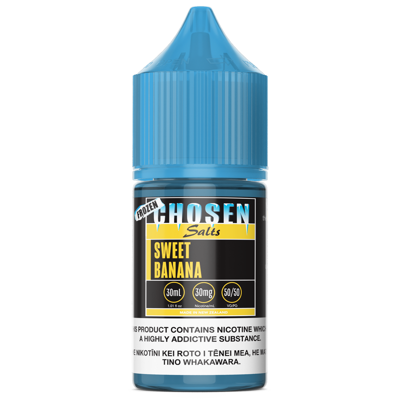 CHOSEN Frozen Salts - Sweet Banana 30ml