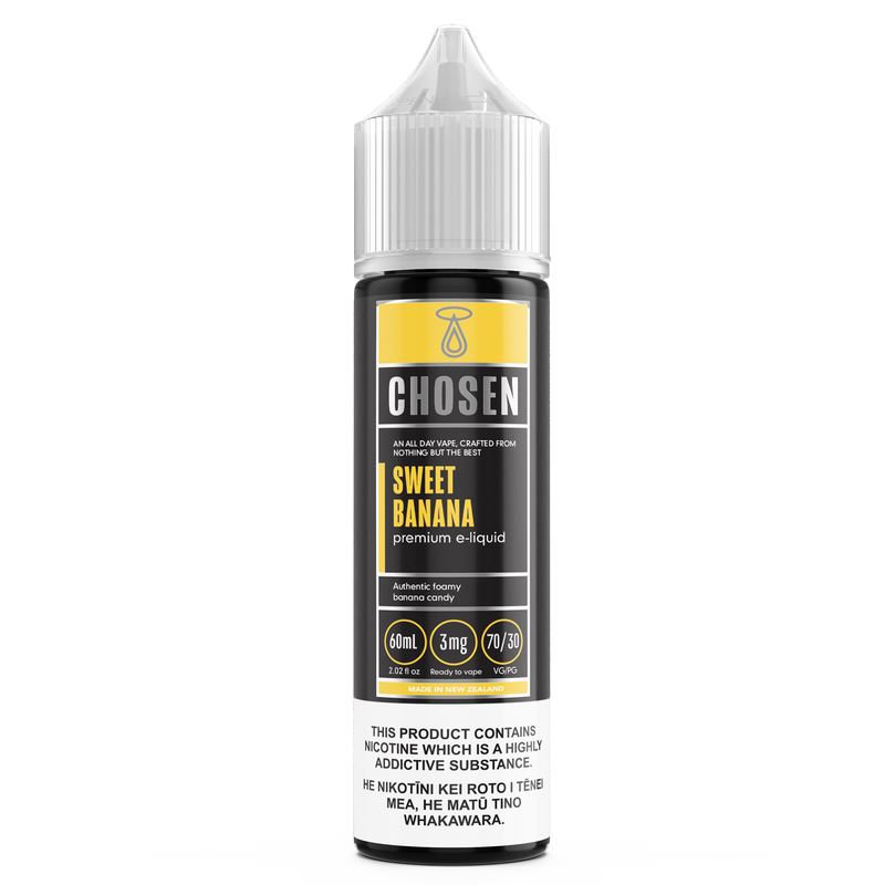 CHOSEN - Sweet Banana 60ml