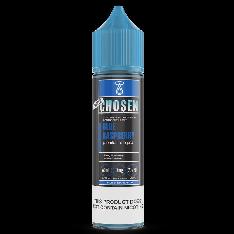 CHOSEN Frozen - Blueberry Raspberry (Blue Raspberry) 60ml