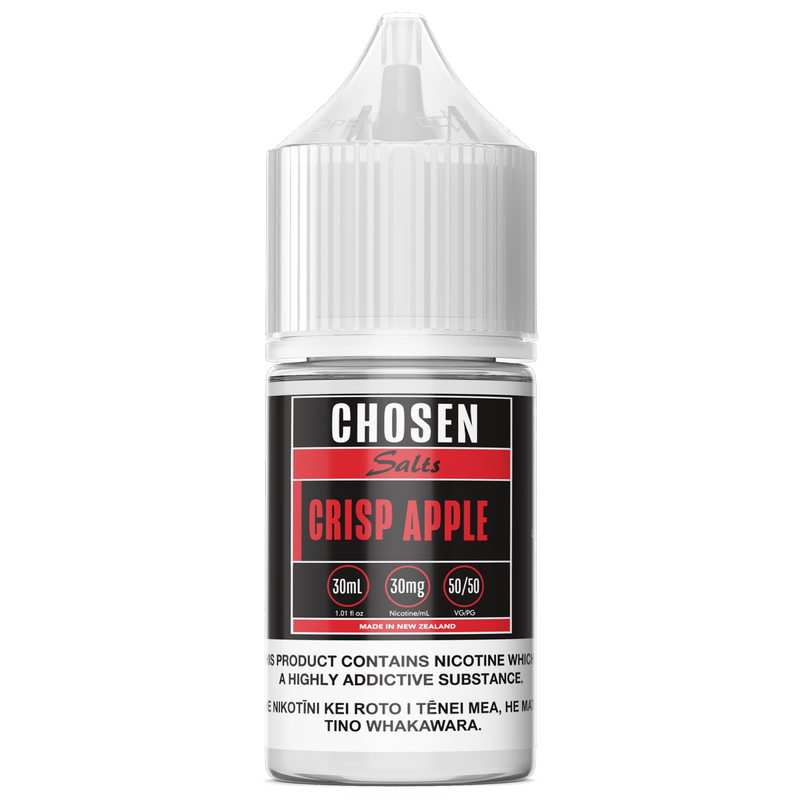 CHOSEN Salts - Apple (Crisp Apple) 30ml