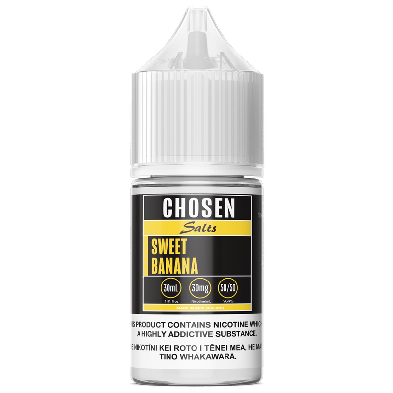 CHOSEN Salts - Sweet Banana 30ml