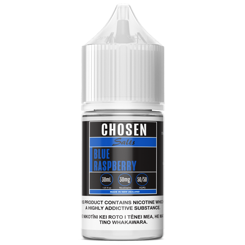 CHOSEN Salts - Blueberry Raspberry (Blue Raspberry) 30ml