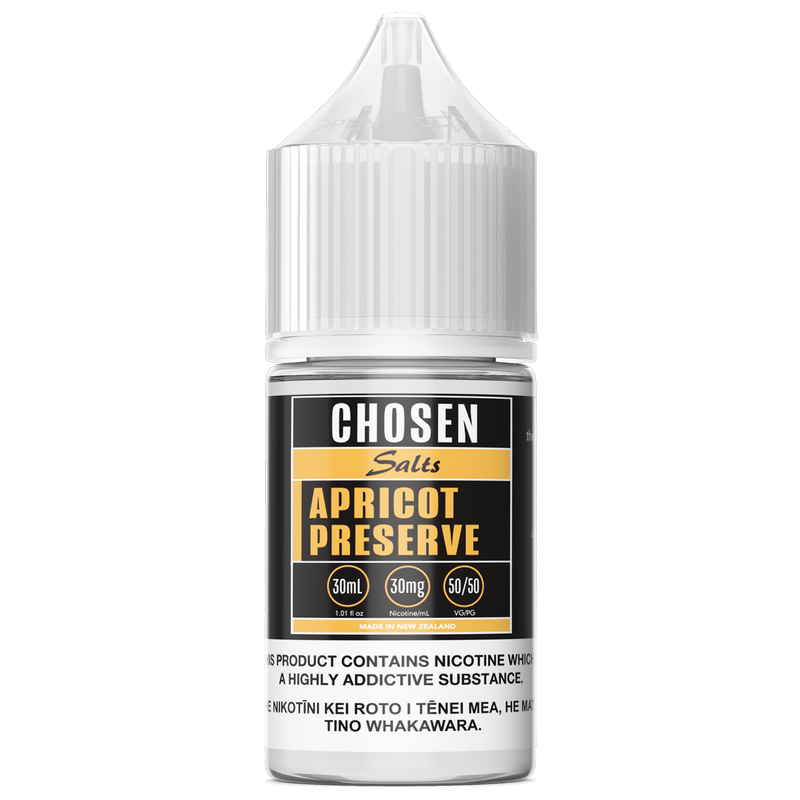 CHOSEN Salts - Tropical Peach (Apricot Preserve) 30ml