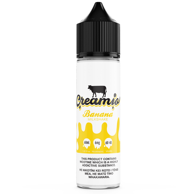 Creamio - Banana Milkshake 60ml