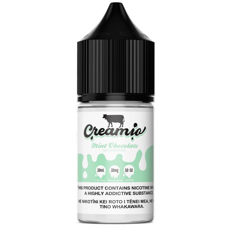 Creamio Salts - Mint Chocolate Milkshake 30ml