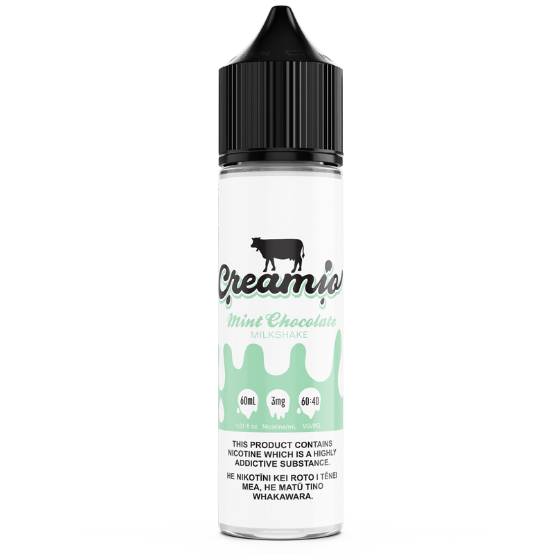 Creamio - Mint Chocolate Milkshake 60ml