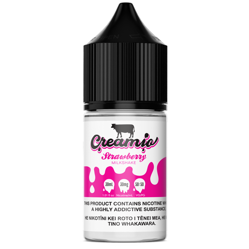 Creamio Salts - Strawberry Milkshake 30ml