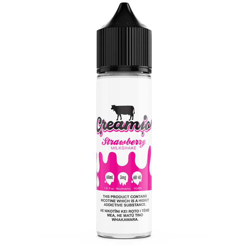 Creamio - Strawberry Milkshake 60ml