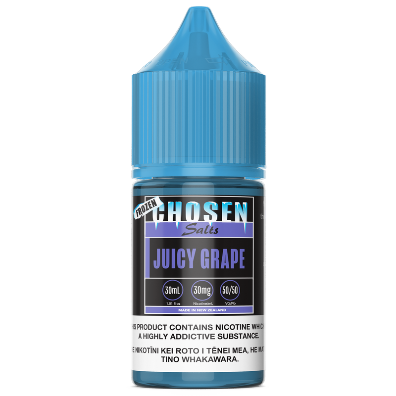 CHOSEN Frozen Salts - Grape (Juicy Grape) 30ml