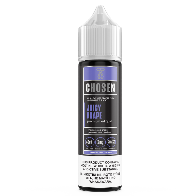 CHOSEN - Grape (Juicy Grape) 60ml