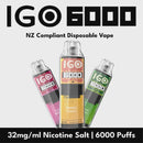 IGO 6000 Disposable