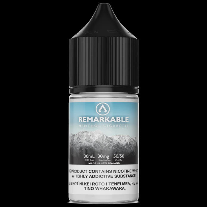 REMARKABLE Salts - Menthol Cigarette 30ml