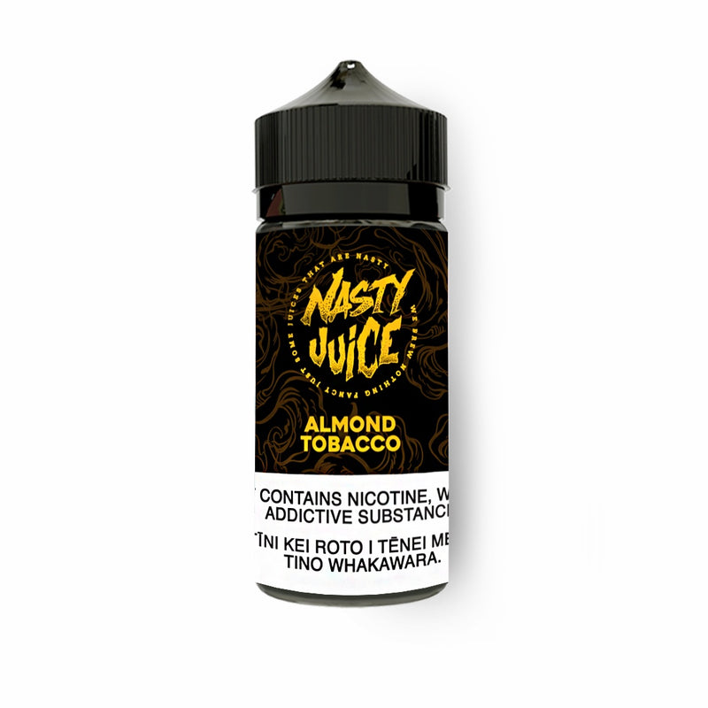 NASTY - Almond Tobacco (Tobacco Gold) 100ml (COMPLIANT)