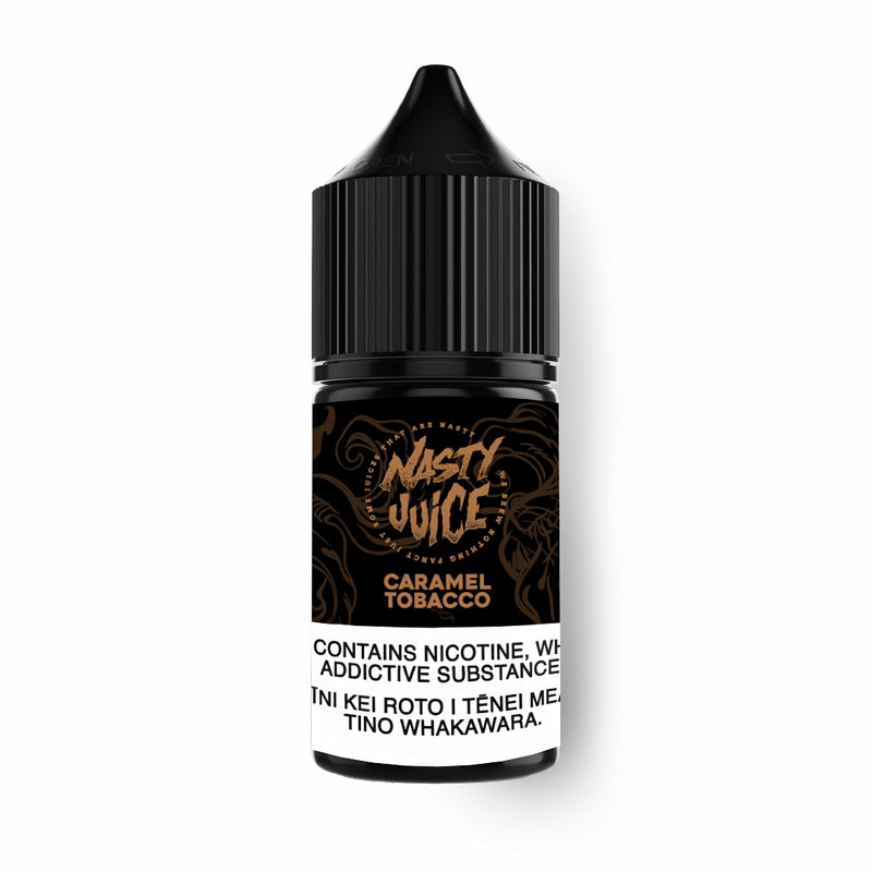 NASTY Salts - Caramel Tobacco (Tobacco Bronze) 30ml (COMPLIANT)