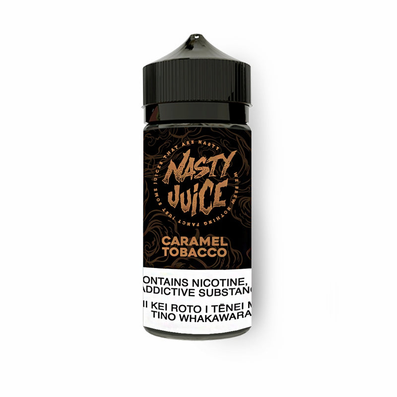 NASTY - Caramel Tobacco (Tobacco Bronze) 100ml (COMPLIANT)