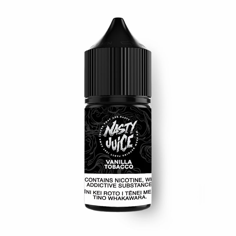 NASTY Salts - Vanilla Tobacco (Tobacco Silver) 30ml (COMPLIANT)