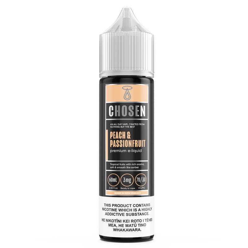 CHOSEN - Peach & Passionfruit 60ml