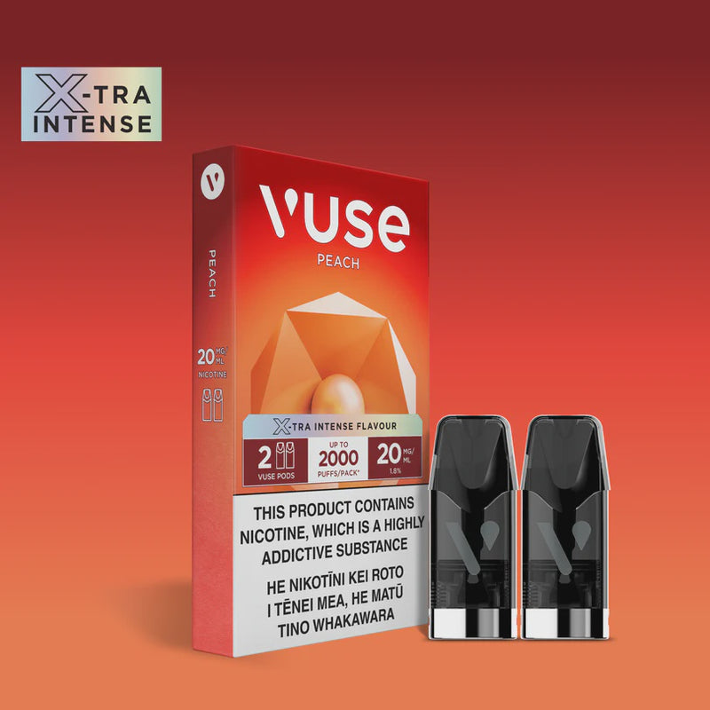 Vuse Pods Peach 1.8% (Xtra Intense)