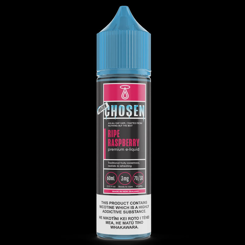 CHOSEN Frozen - Raspberry (Ripe Raspberry) 60ml