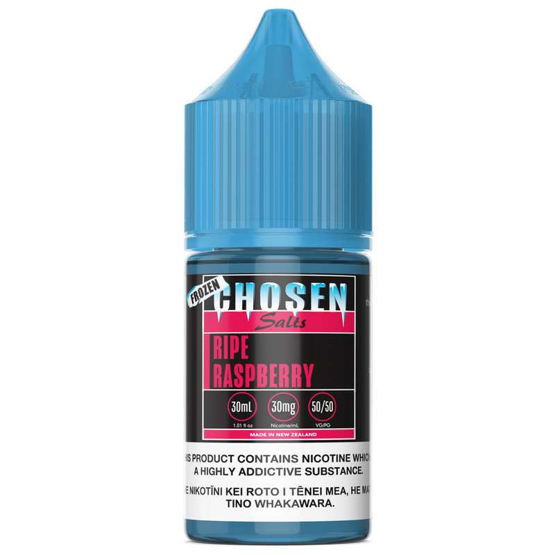 CHOSEN Frozen Salts - Raspberry (Ripe Raspberry) 30ml