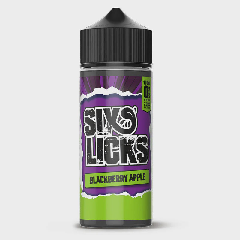 SIX LICKS - Blackberry Apple[Liquid Gold] 100ml