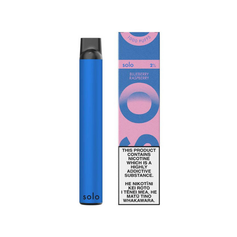 SOLO Disposable - Blueberry Raspberry