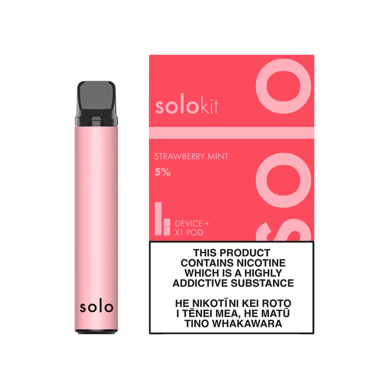 Solo Pod Kits 5% - Strawberry Mint