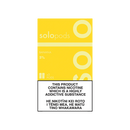 Solo Pod Replacement Cartridges 2-Pack 5% - Banana