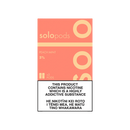 Solo Pod Replacement Cartridges 2-Pack 5% - Peach Mint