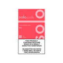 Solo Pod Replacement Cartridges 2-Pack 5% - Strawberry Mint