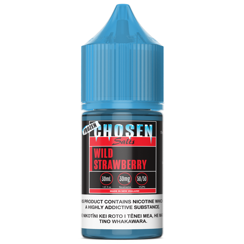 CHOSEN Frozen Salts - Strawberry (Wild Strawberry) 30ml